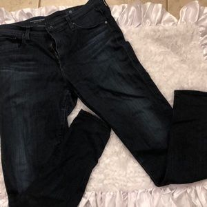 AG Farrah high rise skinny jeans